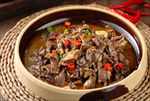 鲜香酸辣鸡杂