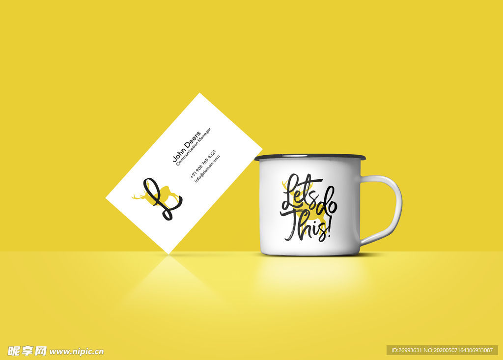 logo样机