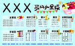 酸奶水果捞价格单