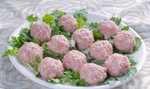 菜鲜香牛肉丸