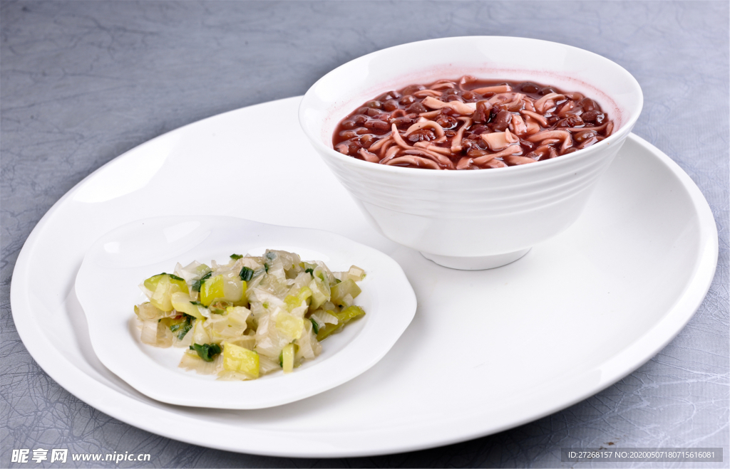 红豆面