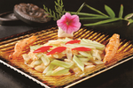 地鲜黄炒西芹
