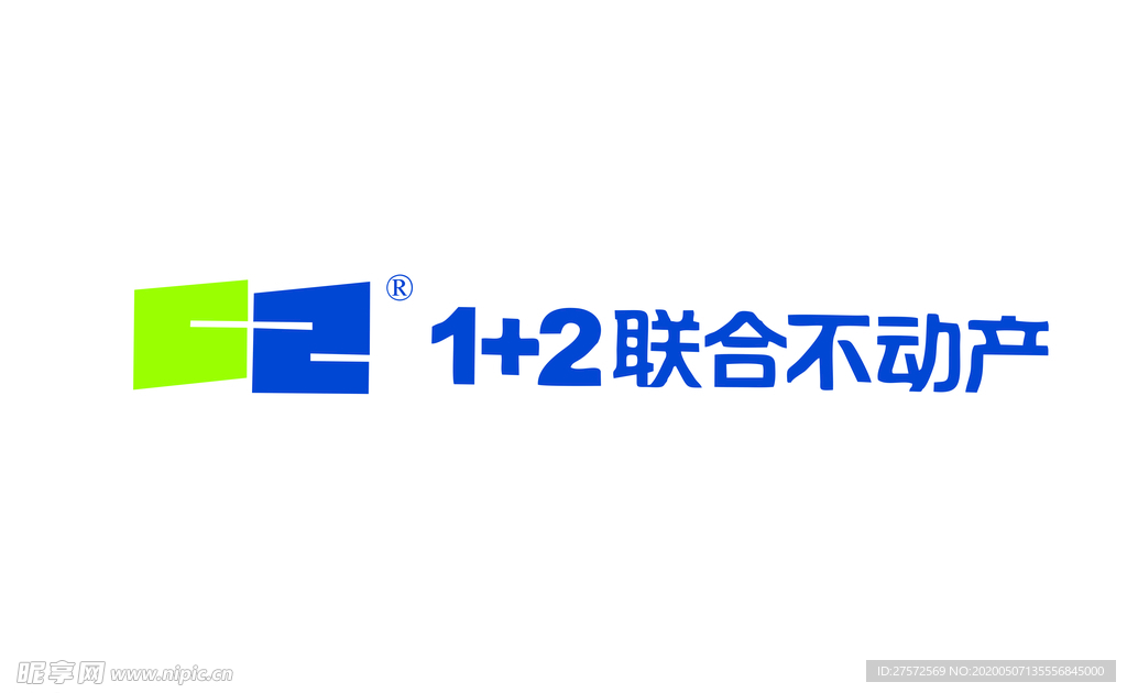 1+2联合不动产 logo