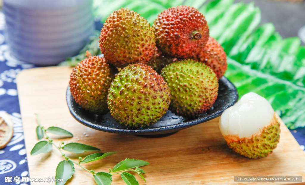 新鲜荔枝