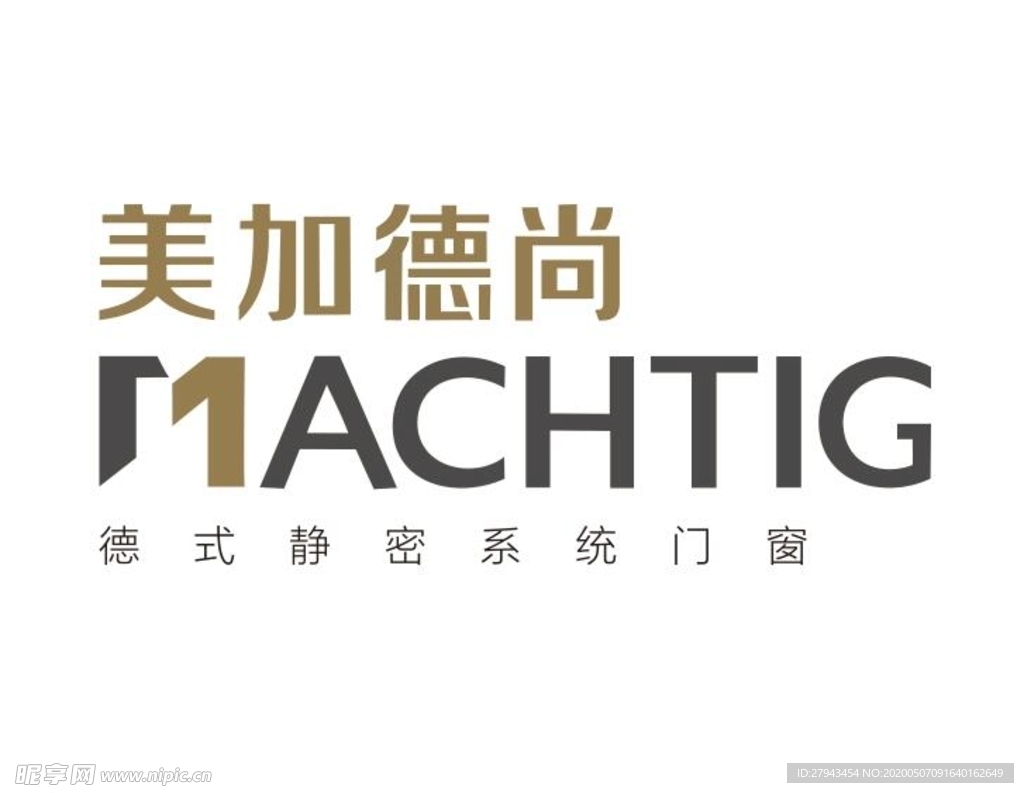 美加德尚标志logo