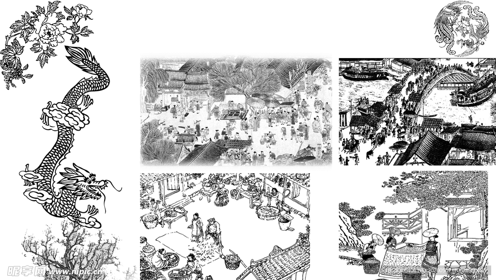 矢量酿造图