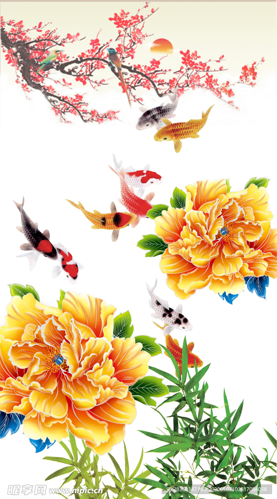 牡丹花