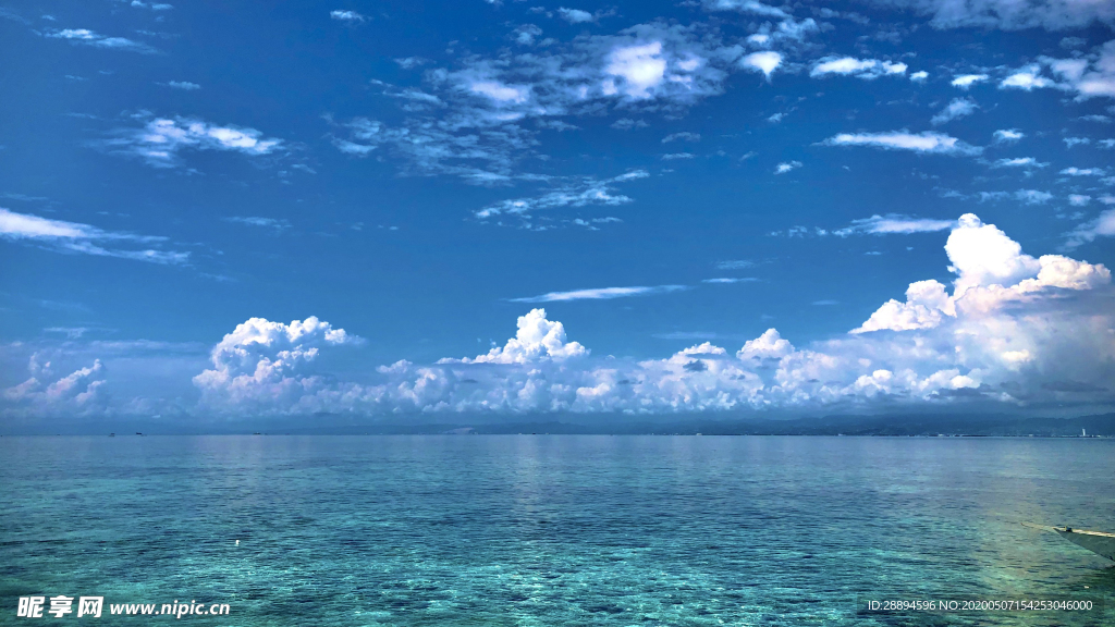蓝色大海