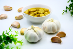 蒜与泡蒜