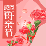 母亲节海报 母亲 妈妈 节日