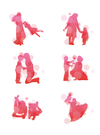 母亲节海报 母亲 妈妈 节日