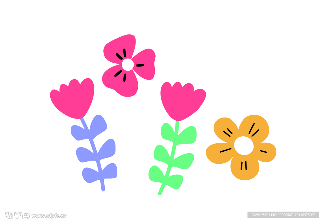 花