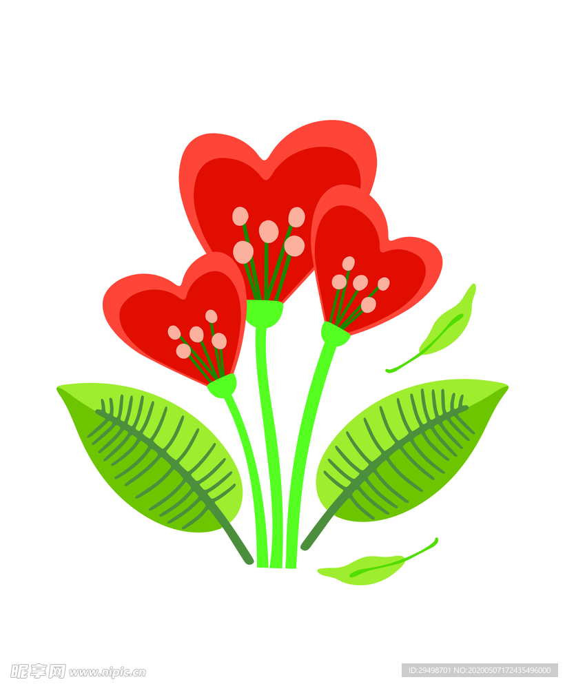花