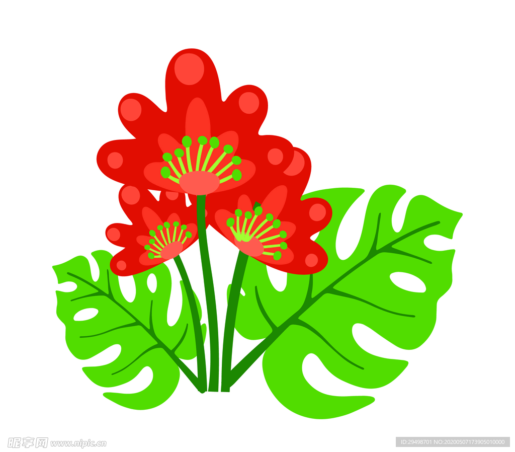 花