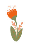 花