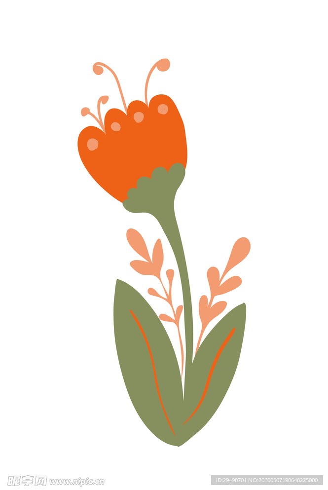花