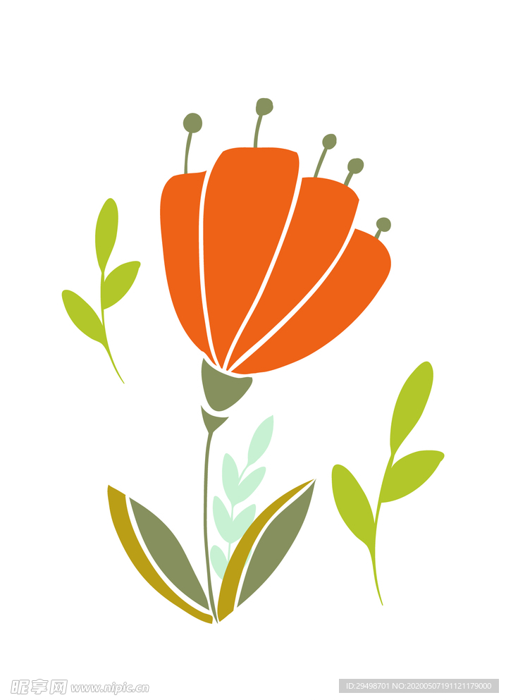 花