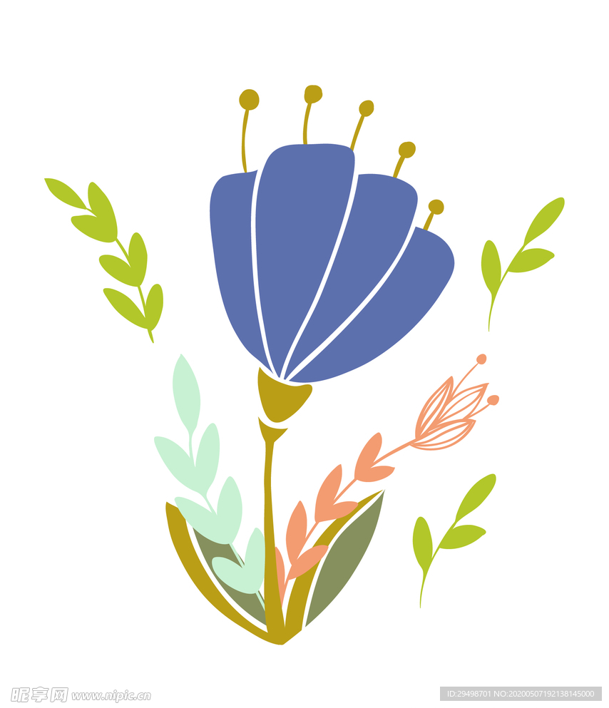 花