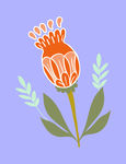 花