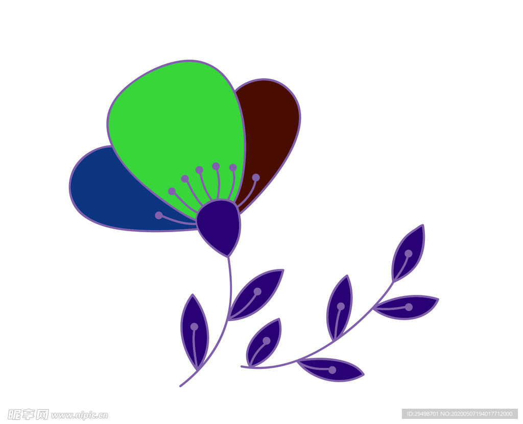 花