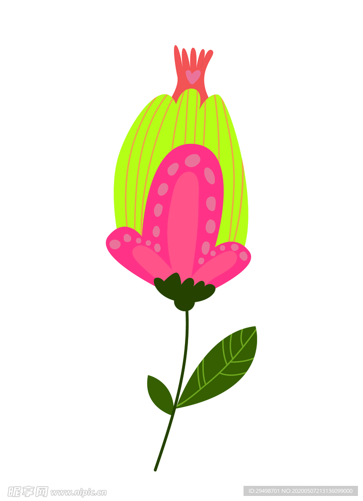 花