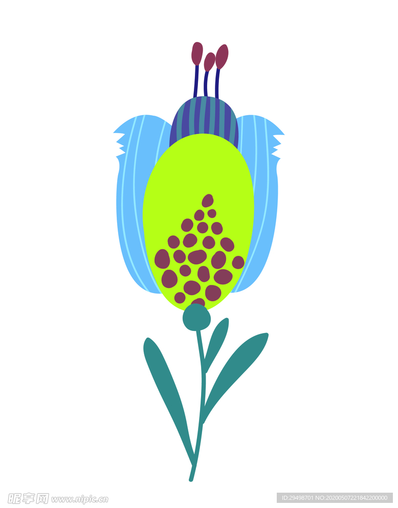 花
