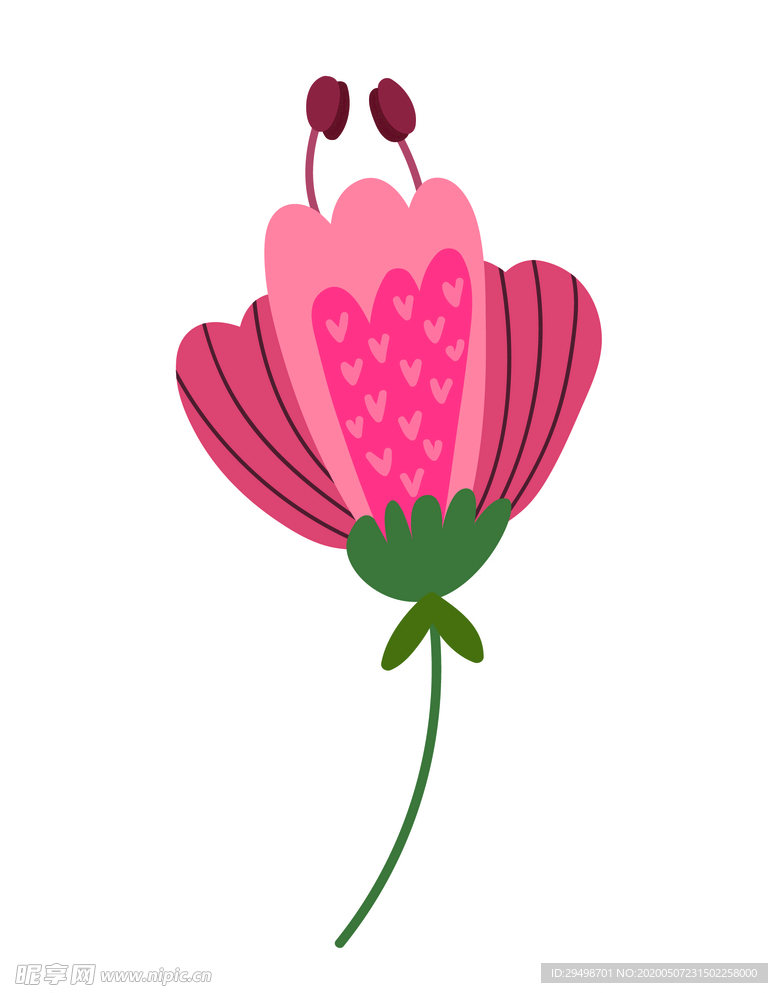 花
