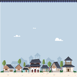 卡通建筑