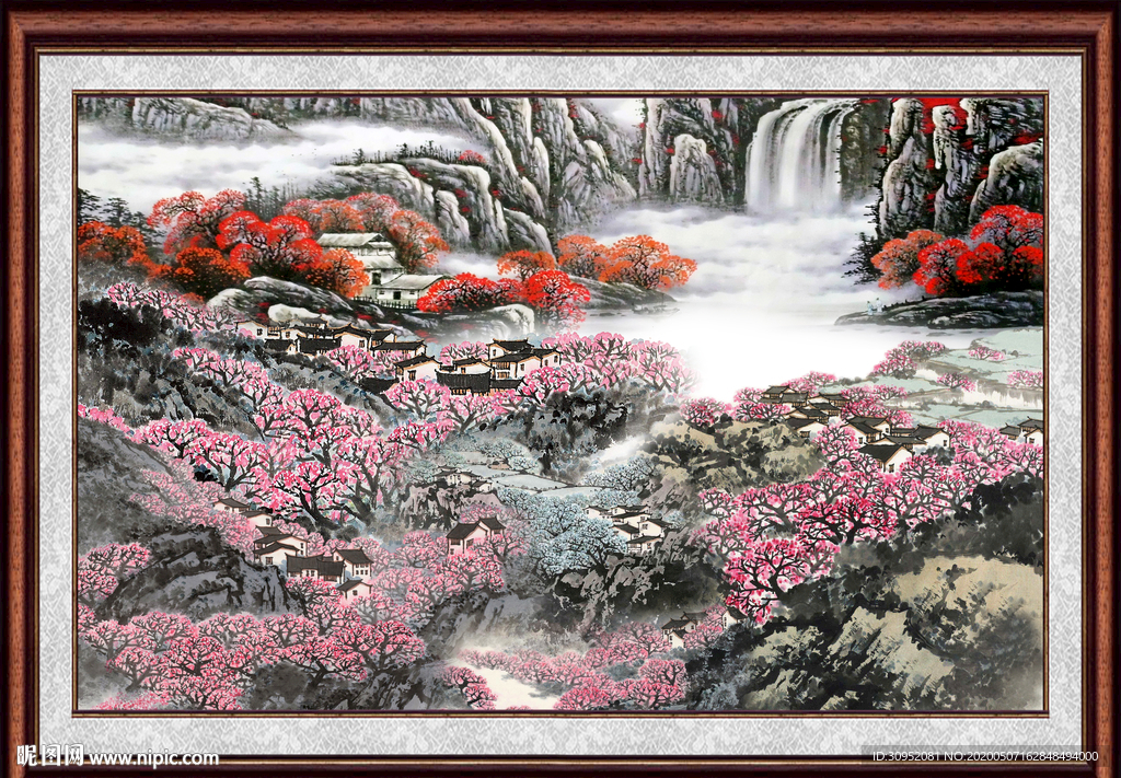 国画山水