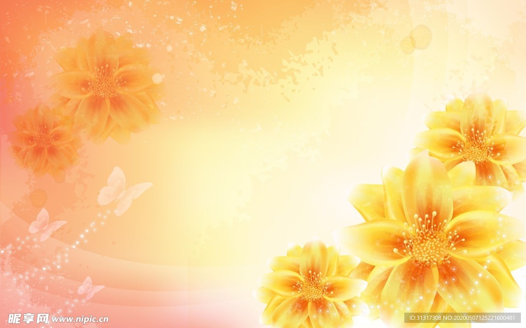 花