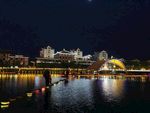 党河夜景