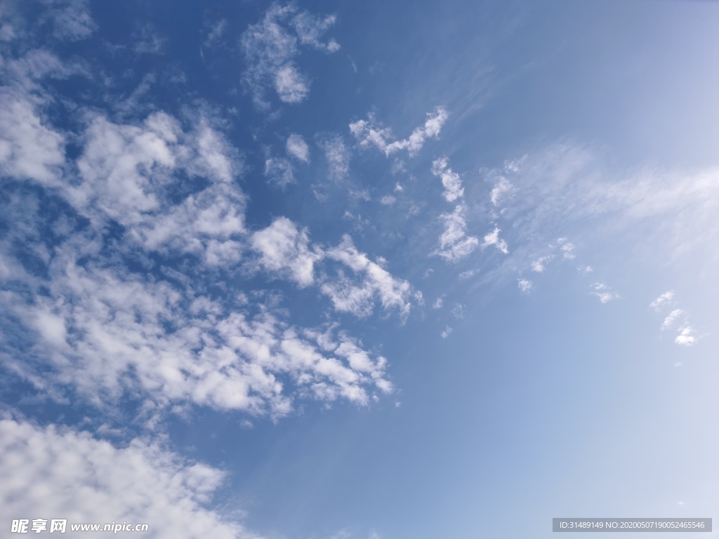 天空