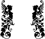 古典花纹