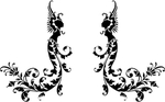 古典花纹