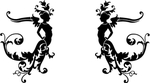 古典花纹