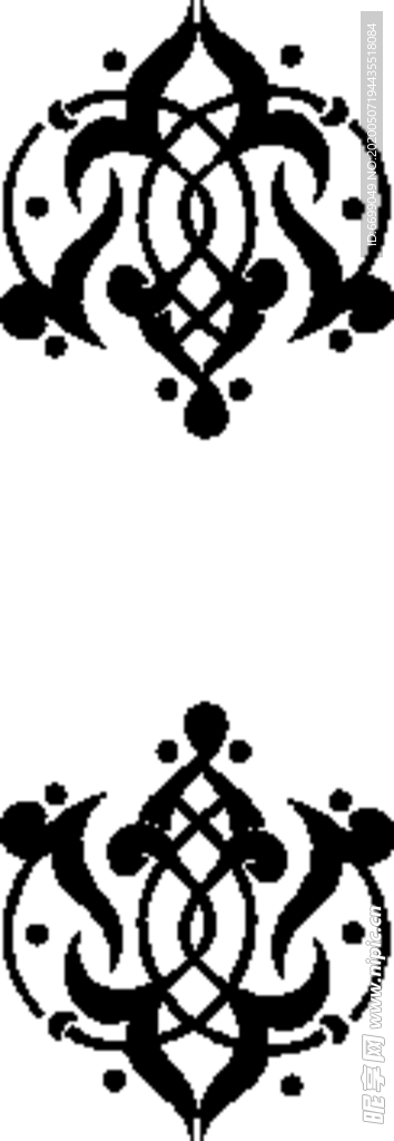 古典花纹