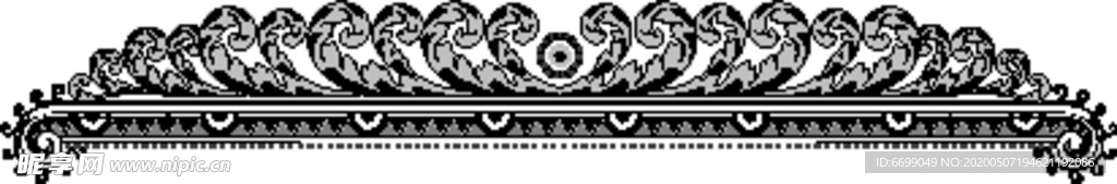 古典花纹