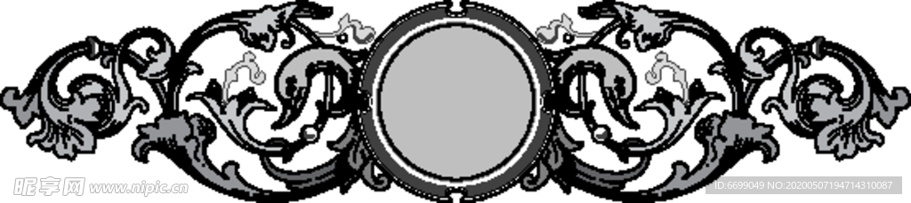 古典花纹