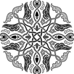 古典花纹