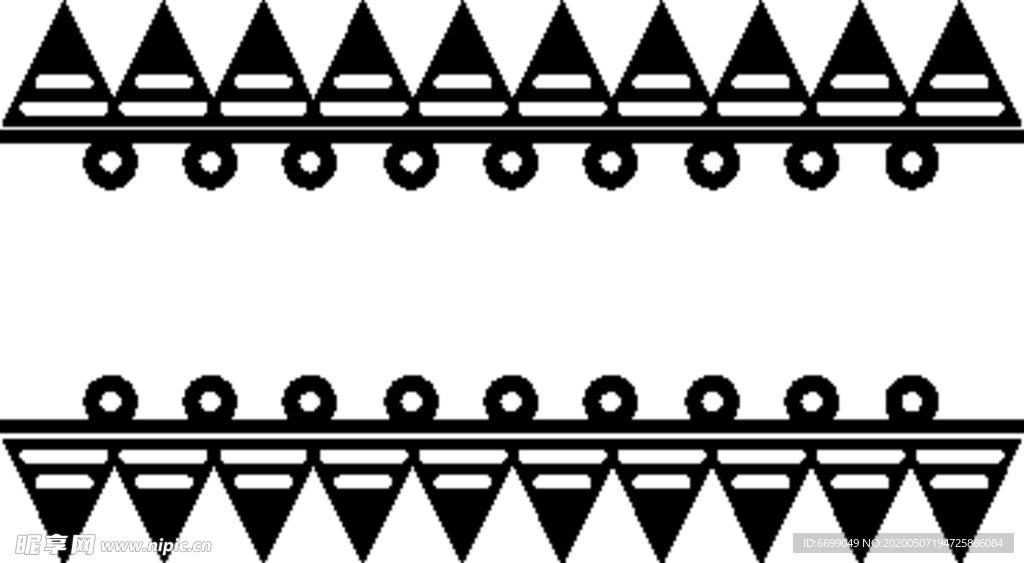 古典花纹