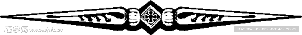 古典花纹