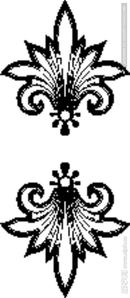 古典花纹