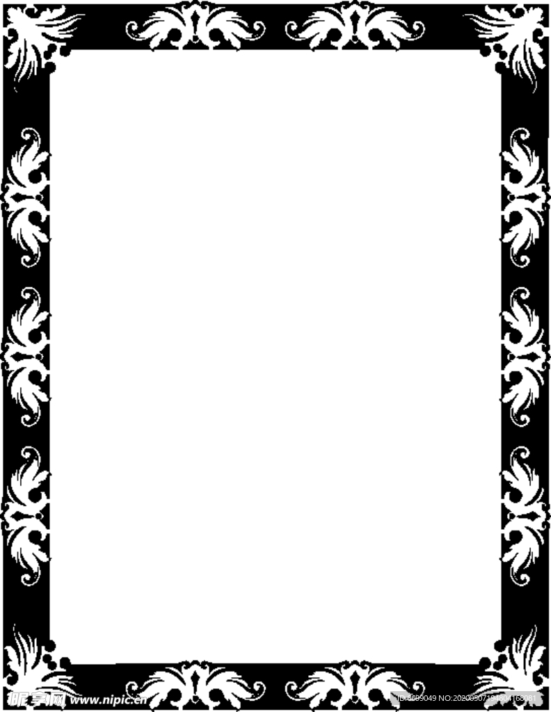 古典花纹