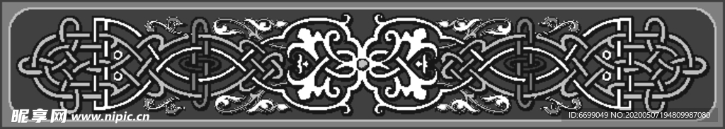 古典花纹
