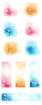 背景花纹