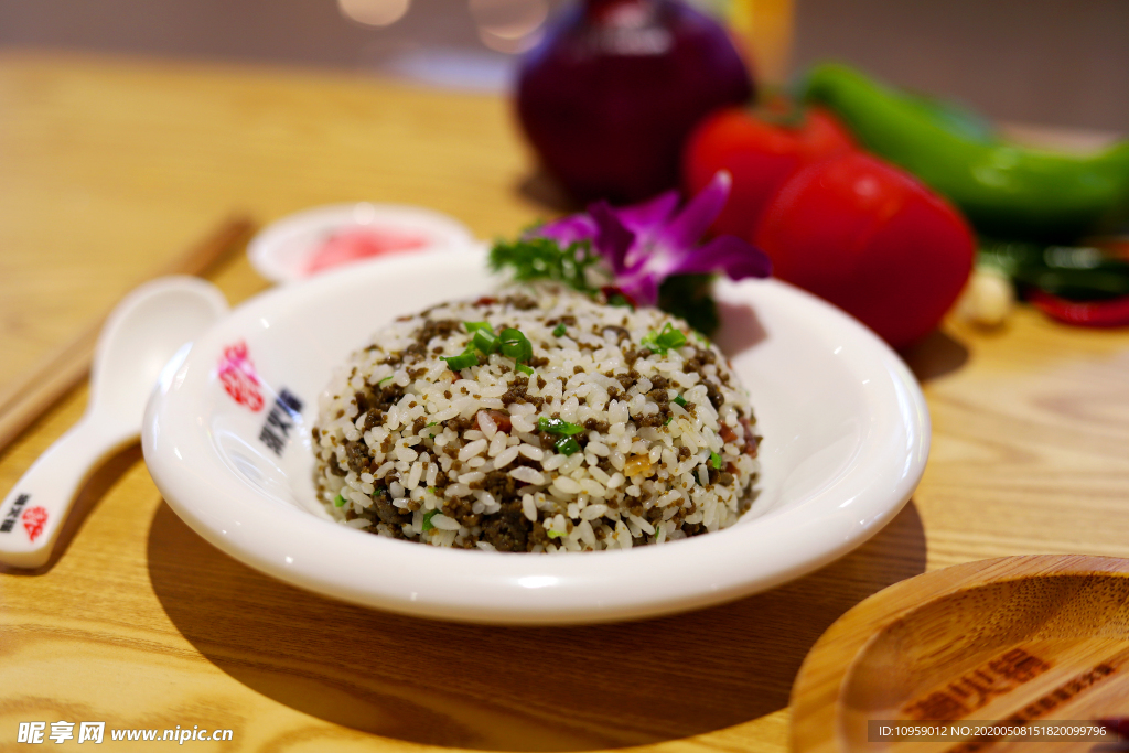 苦荞炒饭