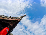 天空