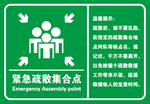 紧急疏散集合点