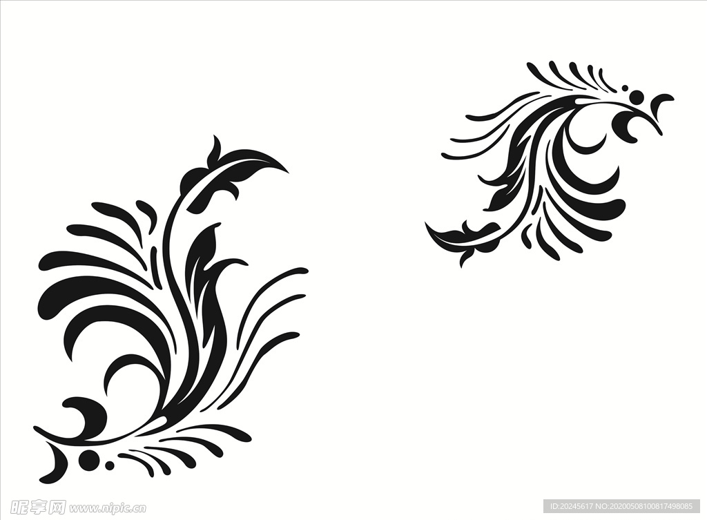 古典花纹