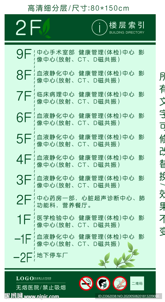 小清新楼层索引